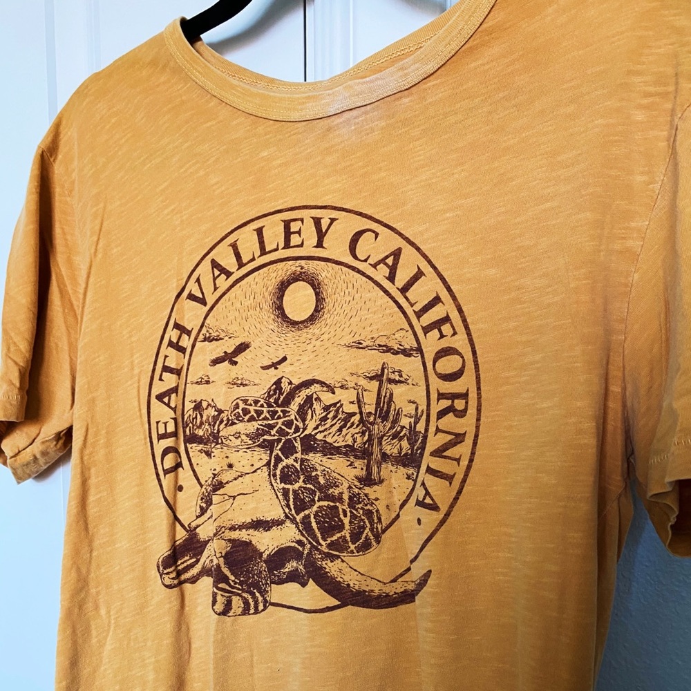 Distressed T Shirt